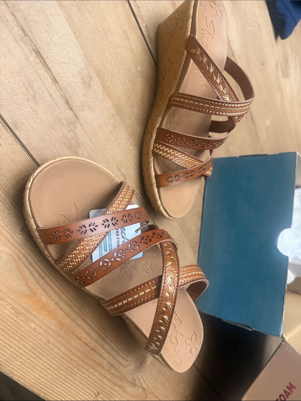 Skechers women’s sandals size 7.5 NEW